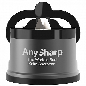 Изображение товара Точилка для ножей с металлическим корпусом  AnySharp PRO, серая