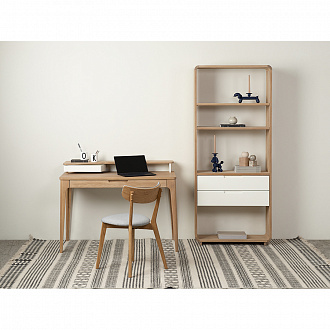 Изображение товара Шкаф книжный Unique Furniture, Amalfi, 82х30х194 см