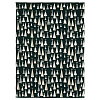 Изображение товара Плед из хлопка с новогодним рисунком Whitewood из коллекции New Year Essential, 130x180 см