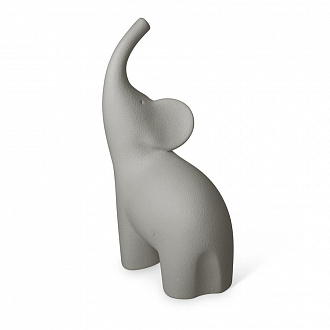 Изображение товара Фигура декоративная Elefante, 17х8х25 см, серая