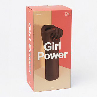 Изображение товара Ваза для цветов Girl Power, Black, 27,1 см