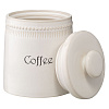 Изображение товара Банка для кофе белого цвета из коллекции Kitchen Spirit, 820 мл