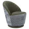 Изображение товара Лаунж-кресло Dutchbone, Madison, 67x76x78 см, оливковое