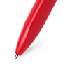 Изображение товара Ручка шариковая Moleskine CLASSIC CLICK (EW61CF910), черные чернила, красная