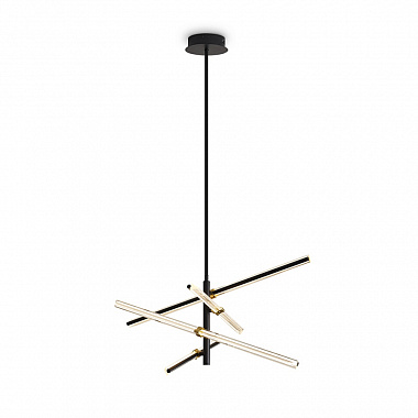 картинка Светильник подвесной Modern, Brilliance, 80х75 см, черный от магазина Одежда+