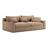 Изображение товара Диван Frank, 180х105х90 см, бежево-коричневый