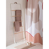 Изображение товара Коврик для ванной ворсовый из чесаного хлопка бежевого цвета из коллекции Essential, 50х80 см