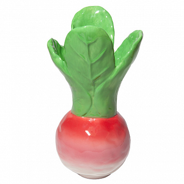 картинка Ваза Radish, 22 см от магазина Одежда+