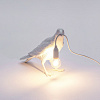 Изображение товара Светильник настольный Bird Lamp Waiting, белый