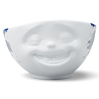 Изображение товара Чаша Laughing Heavenly, 500 мл, белая/синяя