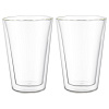 Изображение товара Набор из двух стеклянных стаканов, 400 мл