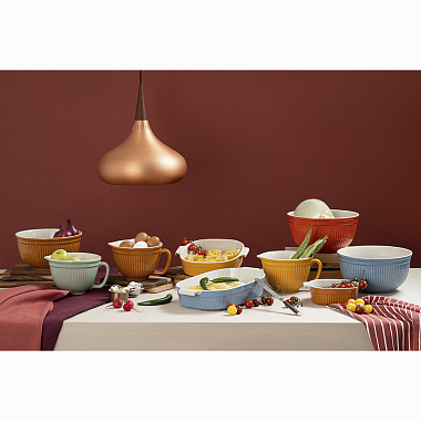 картинка Миска Soft Ripples, 3 л, карамельная от магазина Одежда+