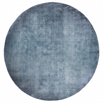 Изображение товара Ковер Linen, Ø300 см, темно-синий