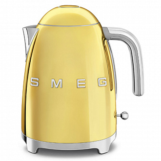 Чайник электрический Smeg, золотой