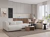 Изображение товара Диван угловой Balance, 232x152х67 см, белый