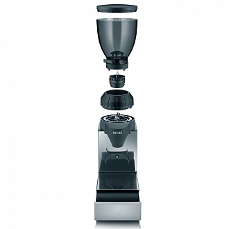 Изображение товара Кофемолка CM 850, серебристая/черная