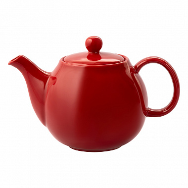 картинка Чайник заварочный Pure, 1 л, красный от магазина Одежда+