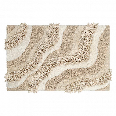 Коврик для ванной Sands бежевого цвета из коллекции Ethnic, анонс элемента