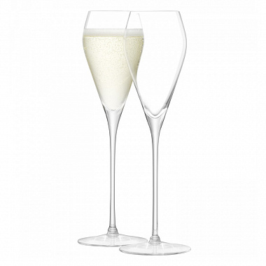 картинка Набор бокалов для просекко Wine, 250 мл, 2 шт. от магазина Одежда+