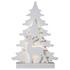 Изображение товара Декорация рождественская Grandy, 15 LED ламп, 41х29 см, белая