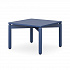 Столик кофейный Saga, 60х60 см, синий