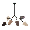 Изображение товара Светильник потолочный Modern, Hats, 6 ламп, 120х98 см