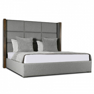 Изображение товара Кровать IdealBeds Berkley Winged Cube Bed Wood Collection
