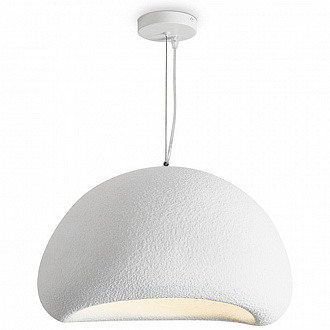 Светильник подвесной Modern, Mound, 1 лампа, Ø50х38 см, белый