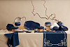 Изображение товара Салфетка сервировочная Navy story из коллекции Sea treasures, 45х45 см