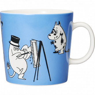Изображение товара Кружка Moomin, Blue, 400 мл