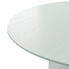Изображение товара Столик со смещенным основанием Type, Ø50х37,5 см, белый