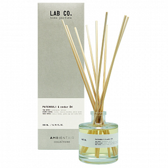 Диффузор ароматический Lab Co, Patchouli&Cedar, 200 мл