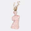 Изображение товара Ваза для цветов Venus, 31 см, розовая