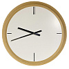 Изображение товара Часы настенные кварцевые Nio50, Ø58 см, ясень/белые