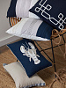 Изображение товара Подушка декоративная Navy mood из коллекции Sea treasures, 45х45 см