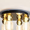 Изображение товара Светильник потолочный Modern, Drop, Ø43х25,5 см, золото