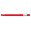 Изображение товара Ручка шариковая Moleskine CLASSIC CLICK (EW61CF910), черные чернила, красная