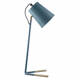 Изображение товара Лампа настольная Byokko, Ø20х55 см, темно-бирюзовая