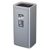 Изображение товара Ведро мусорное Laguna, открытое, нержавеющая сталь, 30 л