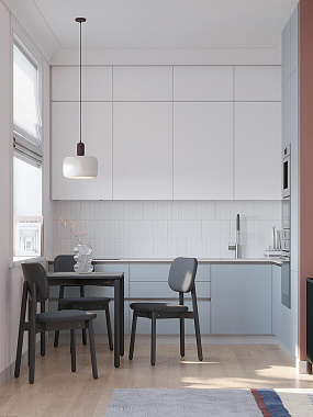 Стул с обивкой Saga, рогожка, темно-серый, анонс элемента