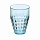Стакан Tiffany, 510 мл, акрил, голубой