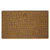 Изображение товара Коврик придверный Labyrinth, коричневый