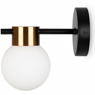 Изображение товара Светильник настенный Modern, Gatsby, 1 лампа, 12х18,5х19 см, латунь