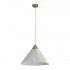 Светильник подвесной Modern, Kinsley, Ø35х216 см, белый