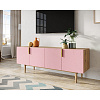 Изображение товара Тумба под ТВ Line, 160х45х60 см, розовая