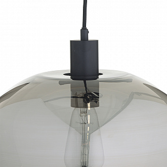 Изображение товара Лампа подвесная Kyoto, 25,2хØ32 см, стекло Electro Plated