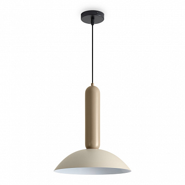 картинка Светильник подвесной Modern, Lotus,  Ø30х126 см, бежевый от магазина Одежда+