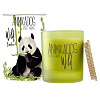Изображение товара Свеча ароматическая Wild Panda, Бамбуковый, 40 ч