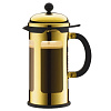 Изображение товара Френч-пресс Bodum, Chambord, 1 л, золотой