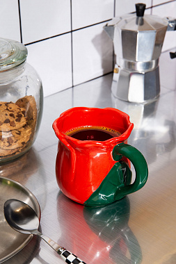 картинка Кружка 3D Rose, 350 мл от магазина Одежда+